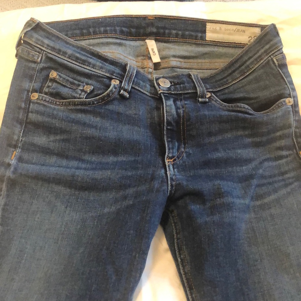 Rag & Bone Capri Jean